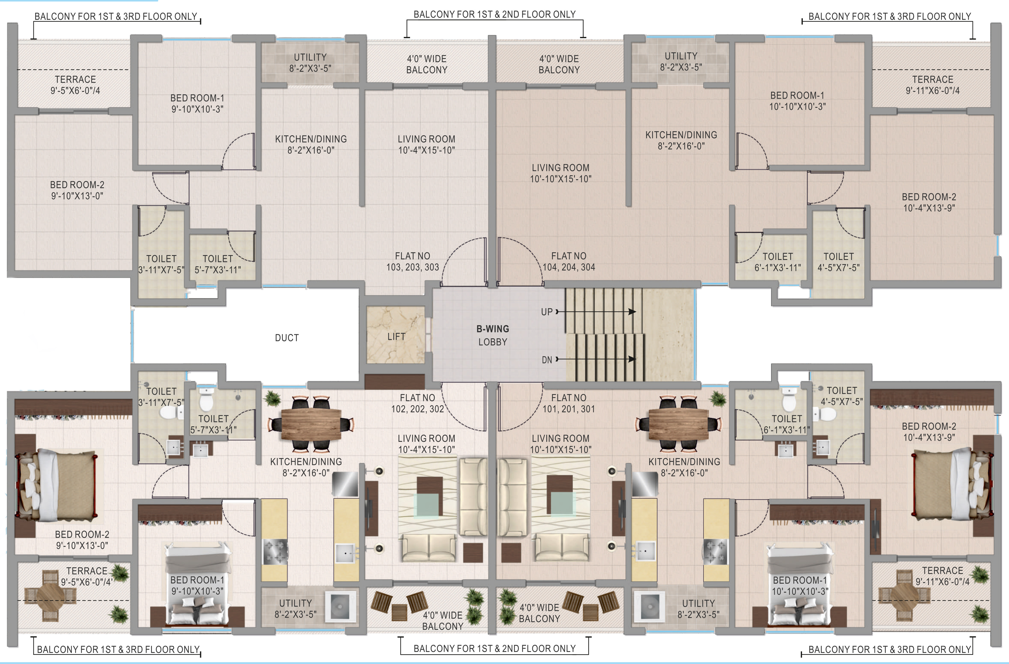 2 bhk